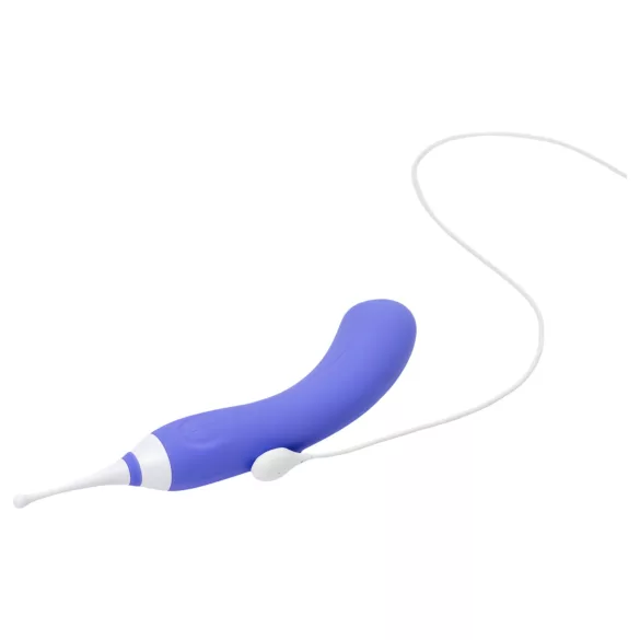 Lovense Hyphy - wibrujący stymulator 2w1 sterowany aplikacją (fioletowy)