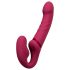 LOVENSE Lapis - bezpaskowy wibrujący strap-on (czerwony)