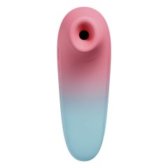  LOVENSE Tenera 2 - inteligentny, wodoodporny stymulator łechtaczki z falami powietrza (niebiesko-różowy)