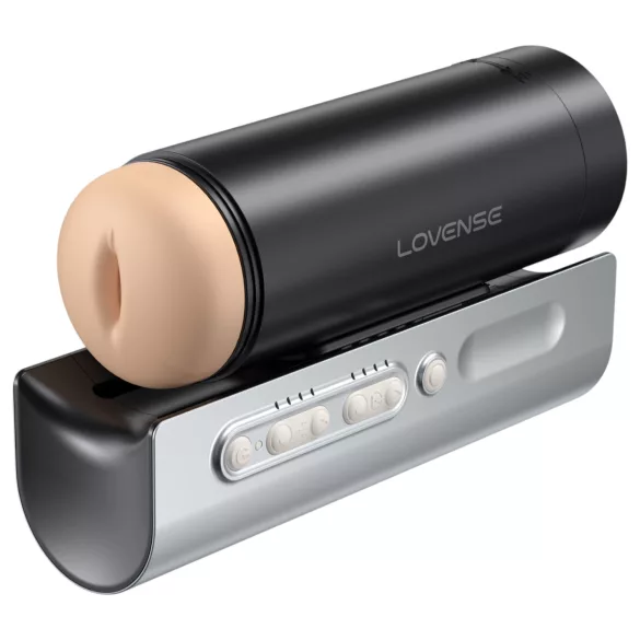 LOVENSE Solace Pro - inteligentny masturbator z ruchem góra‑dół (czarny)