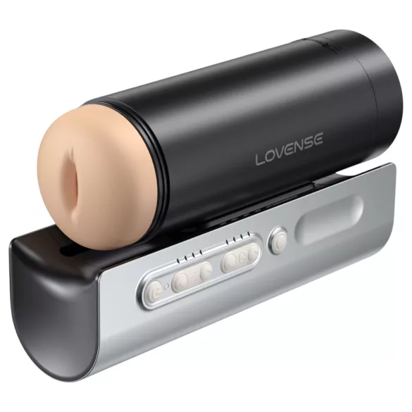 Lovense Solace Pro - masturbator typu pchającego sterowany aplikacją dla mężczyzn (czarny)