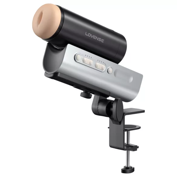 LOVENSE Solace Pro - inteligentny masturbator z ruchem góra‑dół (czarny)