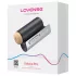 LOVENSE Solace Pro - inteligentny masturbator z ruchem góra‑dół (czarny)