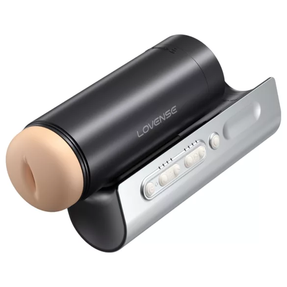 LOVENSE Solace Pro - inteligentny masturbator z ruchem góra‑dół (czarny)