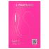 LOVENSE Lush 4 - inteligentne wibrujące jajeczko (różowe)
