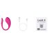 LOVENSE Lush 4 - inteligentne wibrujące jajeczko (różowe)