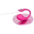 LOVENSE Lush 4 - inteligentne wibrujące jajeczko (różowe)