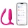 Lovense Lush Anal - wibrator analny sterowany aplikacją, z diodą LED - różowy