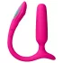 Lovense Lush Anal - wibrator analny sterowany aplikacją, z diodą LED - różowy