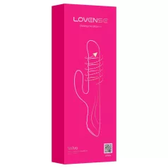   Lovense Velvo - obrotowy wibrator z koralikami do stymulacji punktu G i łechtaczki