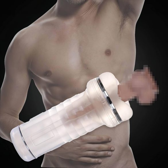 Tracy's Dog Crystal - masturbator waginalny realistyczny - przezroczysty