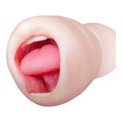   Tracy's Dog Cup - realistyczny sztuczny pysk z zębami (naturalny)