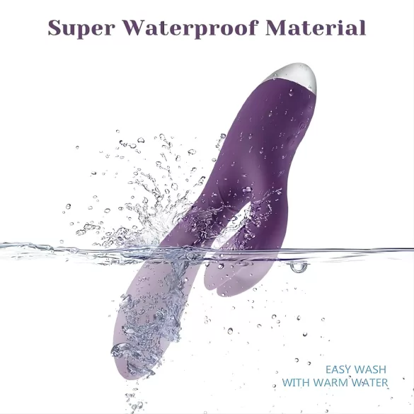 Tracy's Dog - wibrator króliczek z wypustką na łechtaczkę - wodoodporny