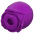Tracy's Dog Rose - wodoodporny stymulator łechtaczki (fioletowy)