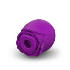   Tracy's Dog Rose - ładowalny, wodoodporny stymulator łechtaczki z falami powietrza (fioletowy)