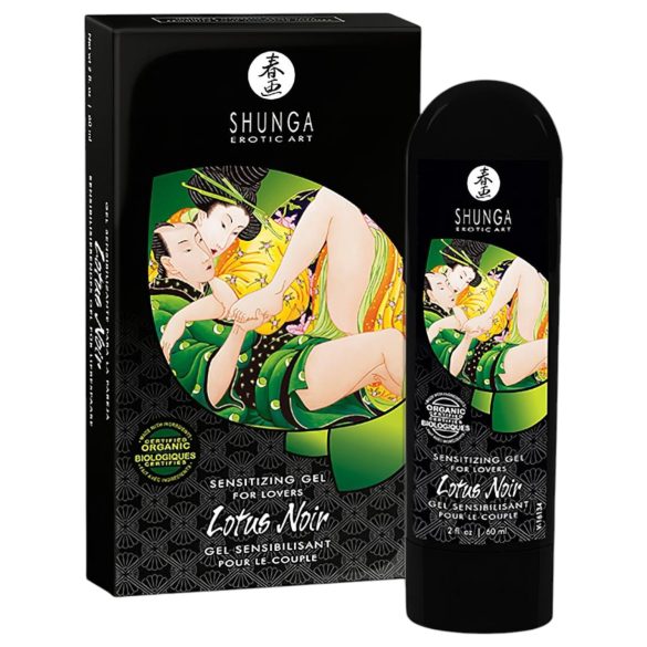 Shunga Lotus Noir - unisex żel stymulujący (60ml)