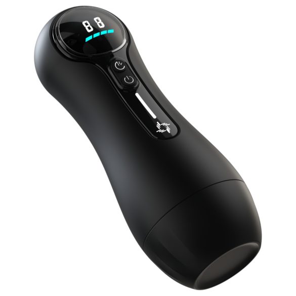 Leopard - ssący masturbator (czarny)