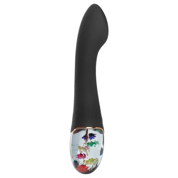 LOVISS Flower Grace - wibrator punktu G (czarny)