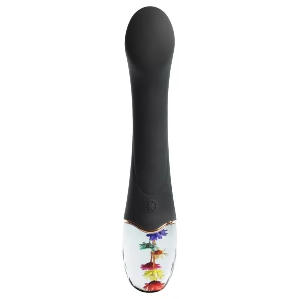 LOVISS Flower Grace - wibrator punktu G (czarny)