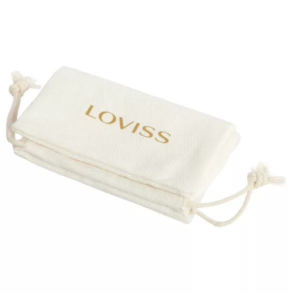 LOVISS Flower Amber - wibrator punktu G (czarny)