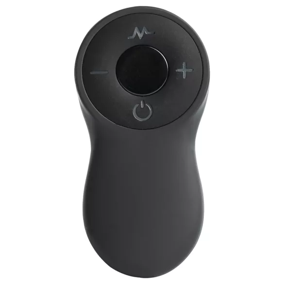 LOVISS Flower - wibrujący analny stymulator z pilotem (fioletowy)