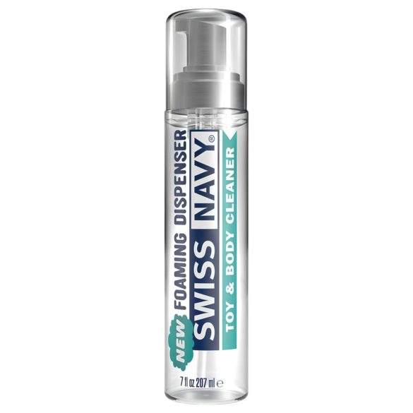Swiss Navy Toy & Body Cleaner 221ml - pianka czyszcząca