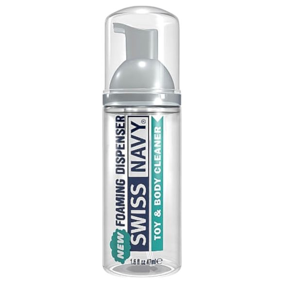 Swiss Navy Cleaner - pianka do zabawek i ciała (47ml)
