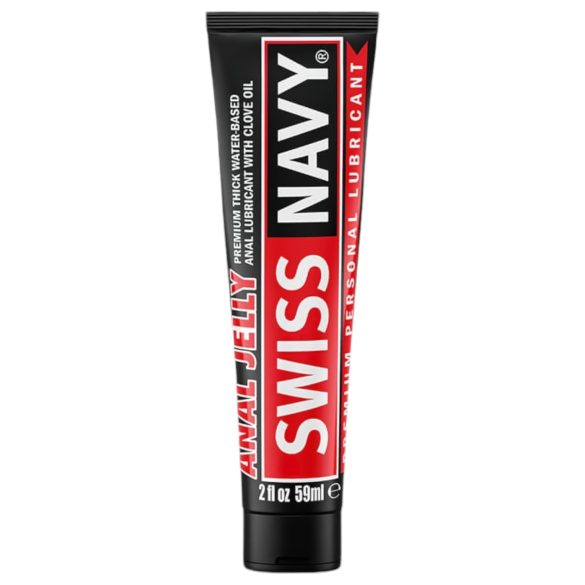 Swiss Navy Anal Jelly - wodny żel analny (60ml)