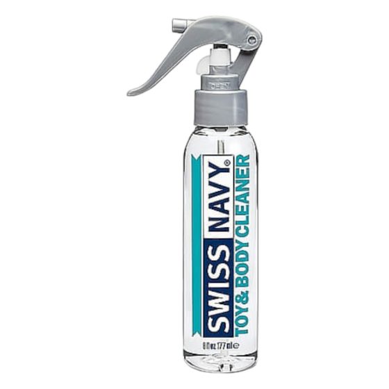 Swiss Navy Toy & Body Cleaner - spray czyszczący z pompką (177 ml)