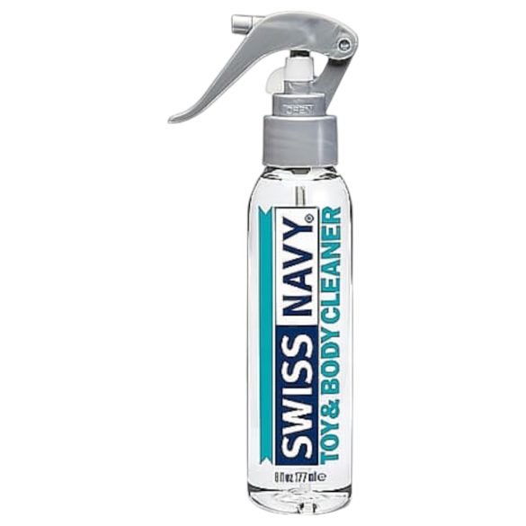 Swiss Navy Spray do Czyszczenia Zabawek i Ciała (177ml)