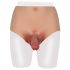 Dreamtoys realistyczny strap-on (naturalny)
