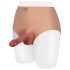 Dreamtoys realistyczny strap-on (naturalny)