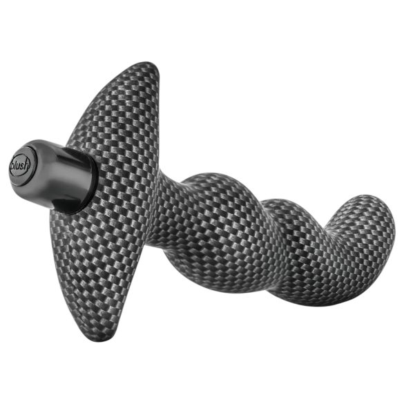 Blush Spark - wodoodporny wibrator analny (czarny)