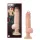 Blush Bad Boy - wibrator z piercingiem - 33 cm - naturalny