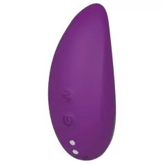   Vibeconnect - ładowany, wodoodporny stymulator łechtaczki (fioletowy)