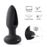 Honey Play Box Snuggy - wibrator analny z języczkiem - czarny