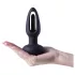 Honey Play Box Snuggy - wibrator analny z języczkiem - czarny