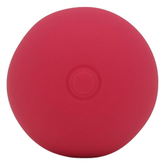 Cotoxo Lollipop - Akumulatorowy wibrator na drążku (czerwony)