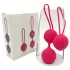 Cotoxo Cherry - zestaw 2 kulek gejszy - silikon - czerwony