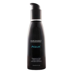 Wicked Aqua - lubrykant na bazie wody (120ml)