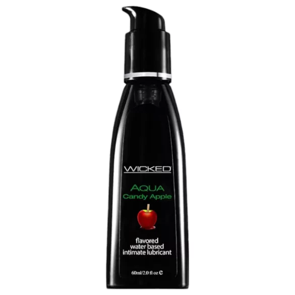 Wicked - lubrykant na bazie wody - karmelizowane jabłko - 60ml
