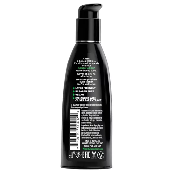 Wicked - lubrykant na bazie wody - karmelizowane jabłko - 60ml