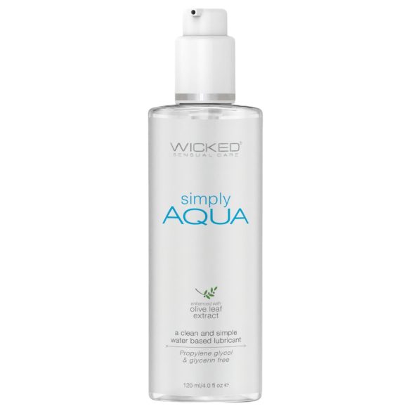 Wicked Simple Aqua - 100% wegański lubrykant (120ml)