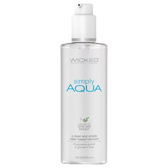 Wicked Simple Aqua - w 100% wegański lubrykant (120 ml)