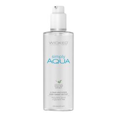 Wicked Simple Aqua - 100% wegański lubrykant (120 ml)
