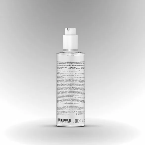 Wicked Simple Aqua - lubrykant wodny - wegański - 120 ml