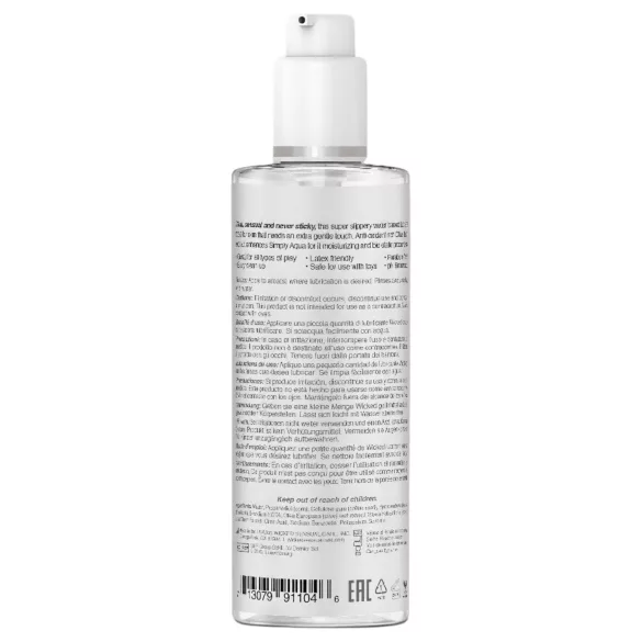Wicked Simple Aqua - w 100% wegański lubrykant (120 ml)
