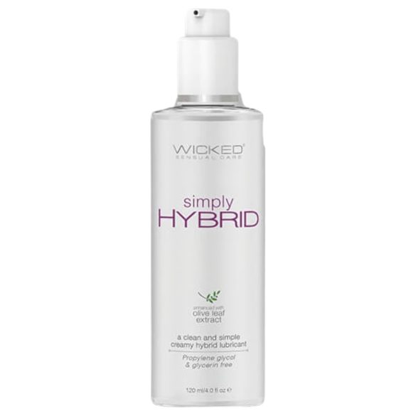 Wicked Simply Hybrid - mieszanka lubrykant (120ml)