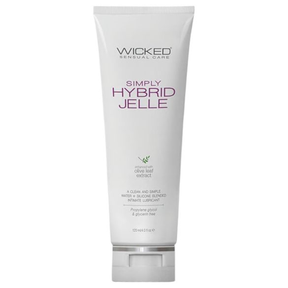 Wicked Simply Hybrid Jelle - lubrykant mieszany (120ml)