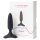 LOVENSE Hush 2 XS - mały wibrator analny z akumulatorem (25mm) - czarny